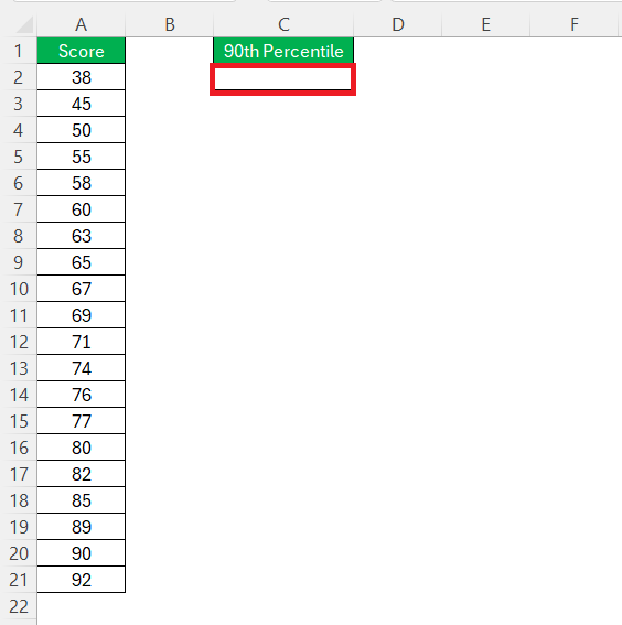 How to Find Percentile