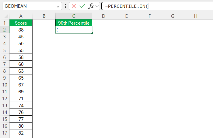How to Find Percentile