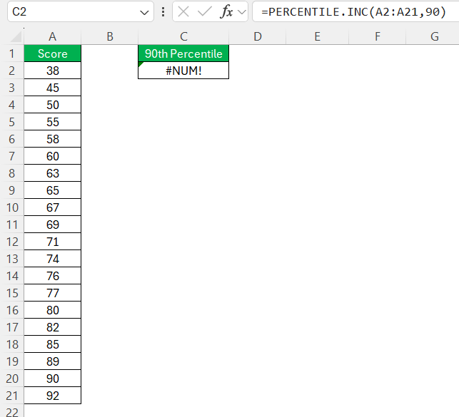How to Find Percentile