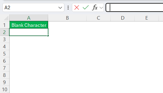 Character Copy Paste