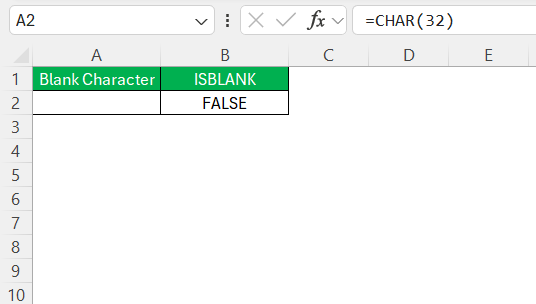Blank Character Copy Paste