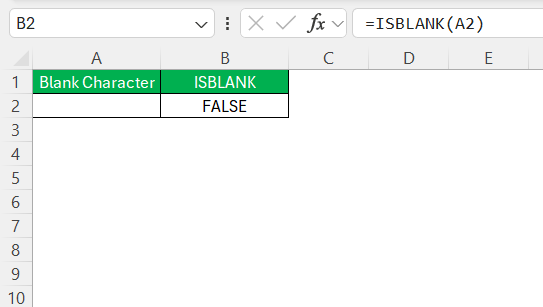 Blank Character Copy Paste