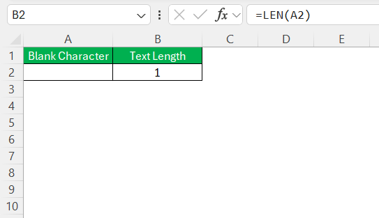 Blank Character Copy Paste