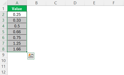 Decimal to Fraction