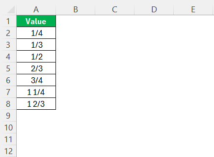 Decimal to Fraction