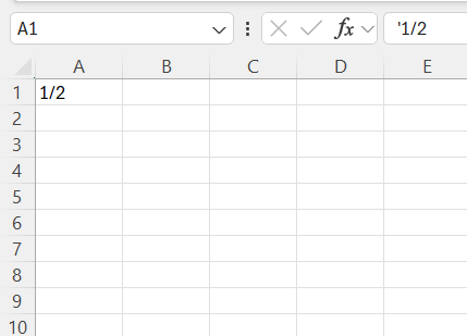 Decimal to Fraction