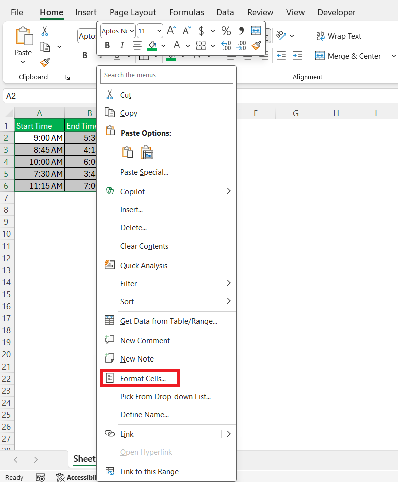 Calculate Hours and Minutes Worked