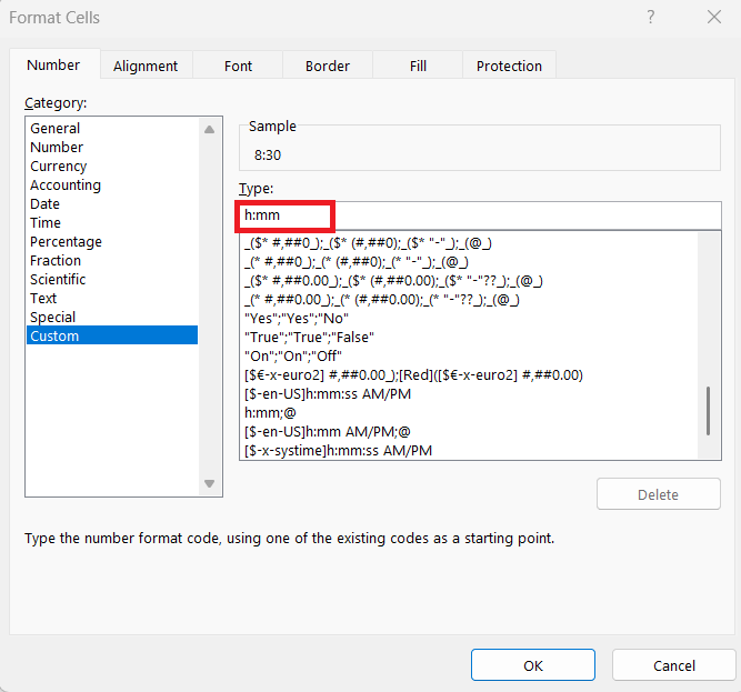 Calculate Hours and Minutes Worked