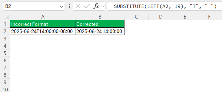 UTC -0800 to Pacific Time