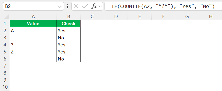 Asterisk Symbol