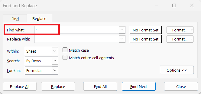 How to Enter Within a Cell