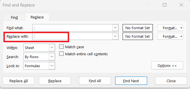 How to Enter Within a Cell