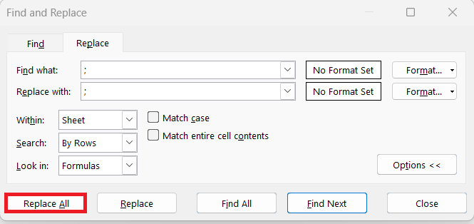 How to Enter Within a Cell