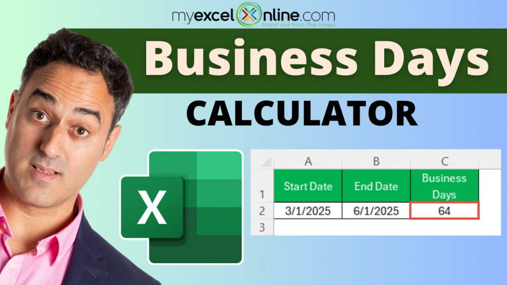 Calculate Business Days in Excel