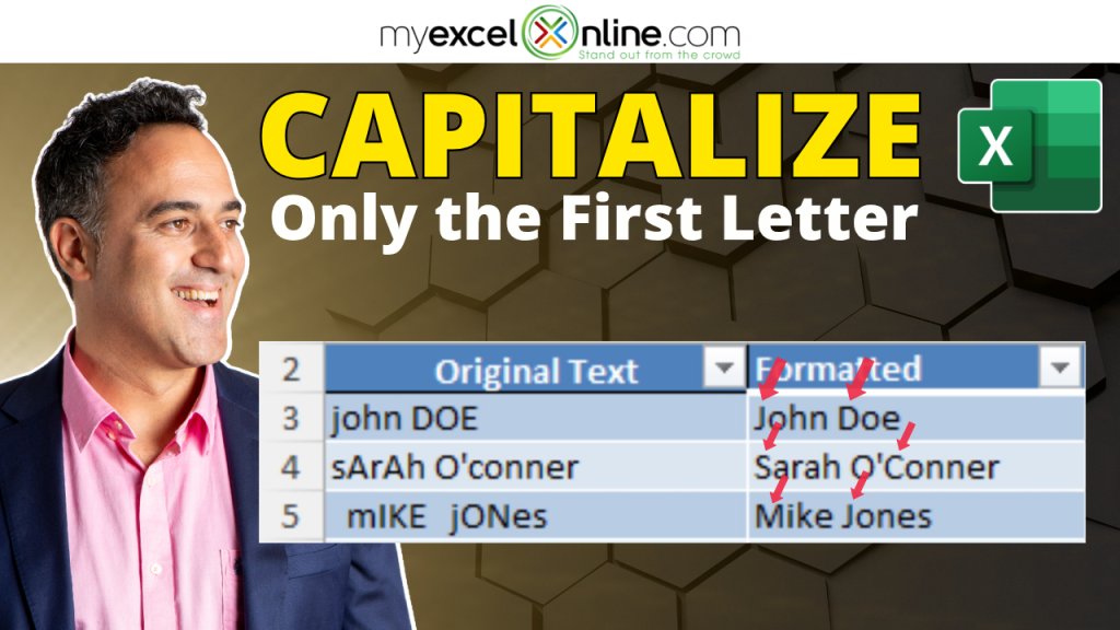 Convert to lower case