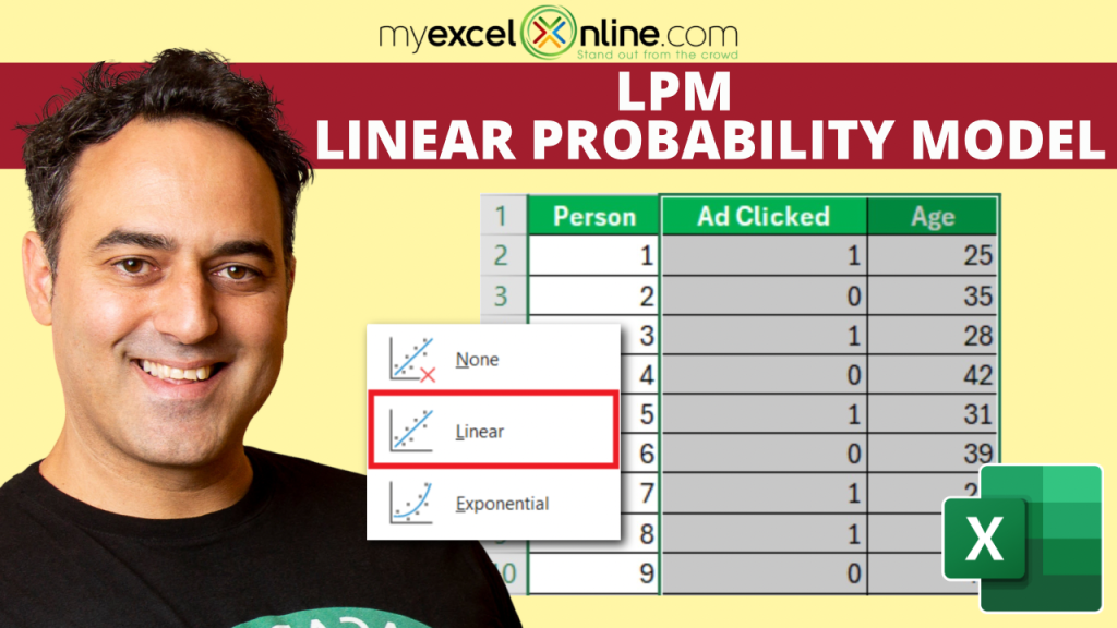 Linear probability model