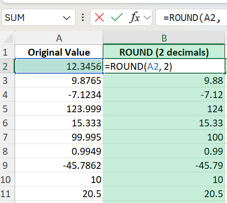 Round to Nearest Cent 