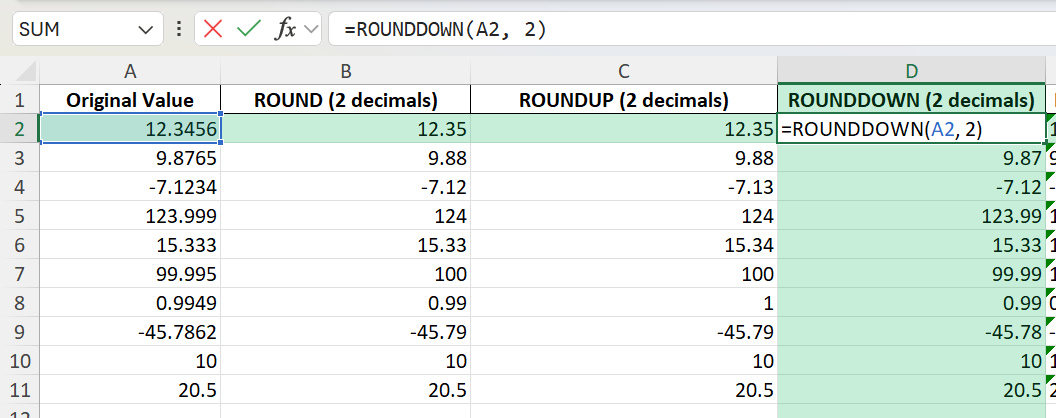Round to Nearest Cent 