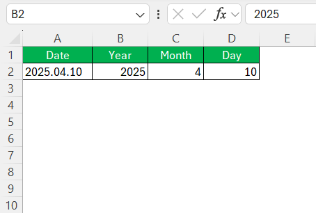 MM/DD/YYYY Format in Excel