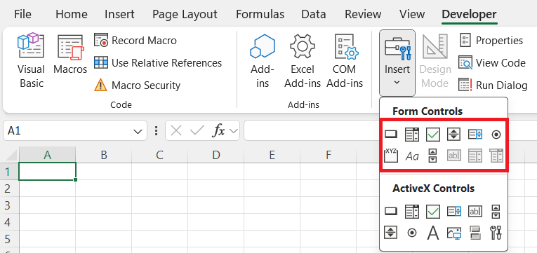 ActiveX Disabled