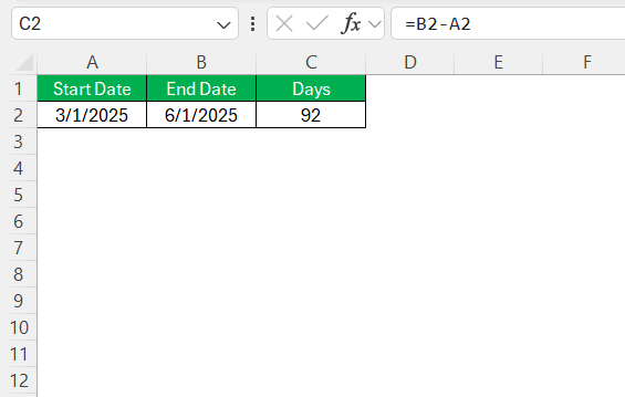 Calculate Business Days