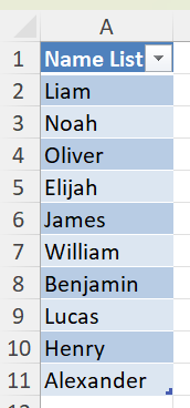random boy name generator