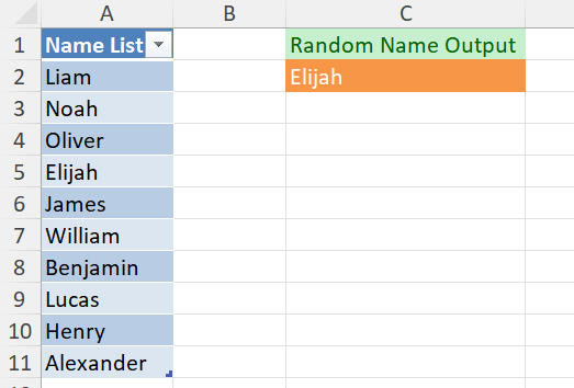 random boy name generator