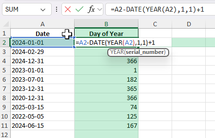 What Day It Is Out of 365