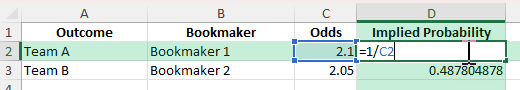 arbitrage calculator