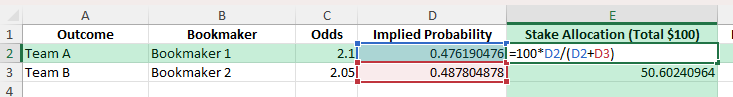 arbitrage calculator