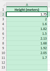 meters to feet and inches