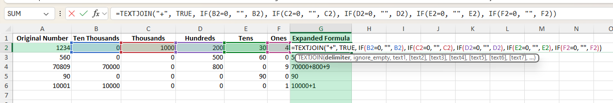number in expanded form