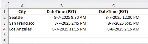 pst time to est time