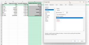 What Does 1e Mean in Excel? Step by Step Guide | MyExcelOnline