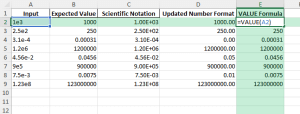 What Does 1e Mean in Excel? Step by Step Guide | MyExcelOnline