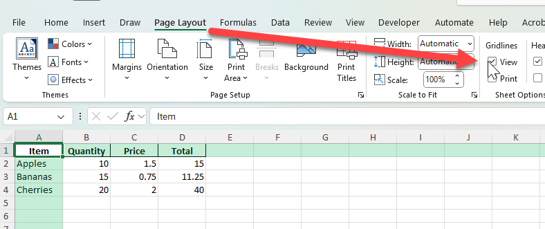 blank worksheet with no lines
