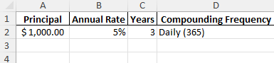 Daily Compound Interest Calculator
