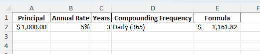 Daily Compound Interest Calculator