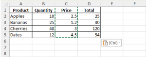 How to Copy and Paste Borders in Excel - Step by Step Guide | MyExcelOnline