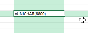 How to Insert Equal Sign with Slash in Excel - Step by Step Guide | MyExcelOnline