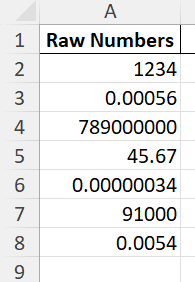 how to find scientific notation