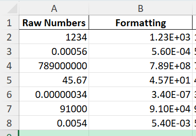 how to find scientific notation