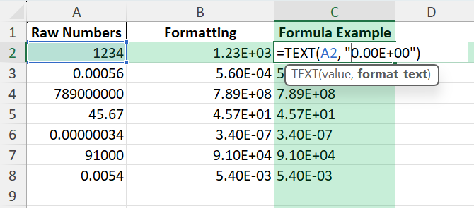 How to Find Scientific Notation in Excel | MyExcelOnline