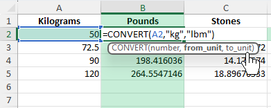 kg to lbs to stone 