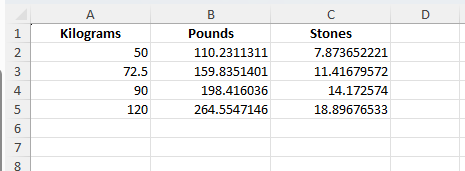 kg to lbs to stone 
