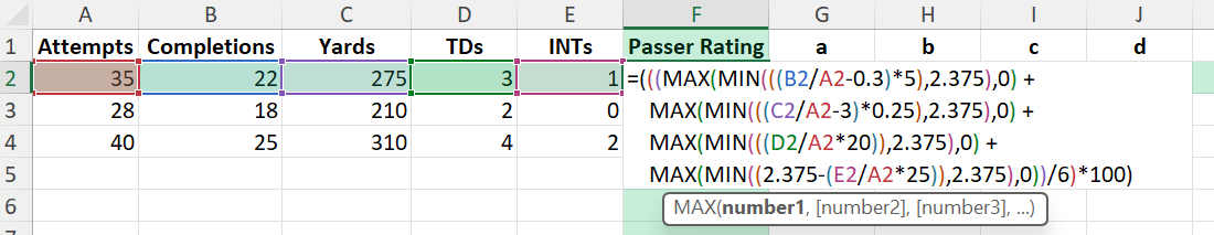 qbr calculator