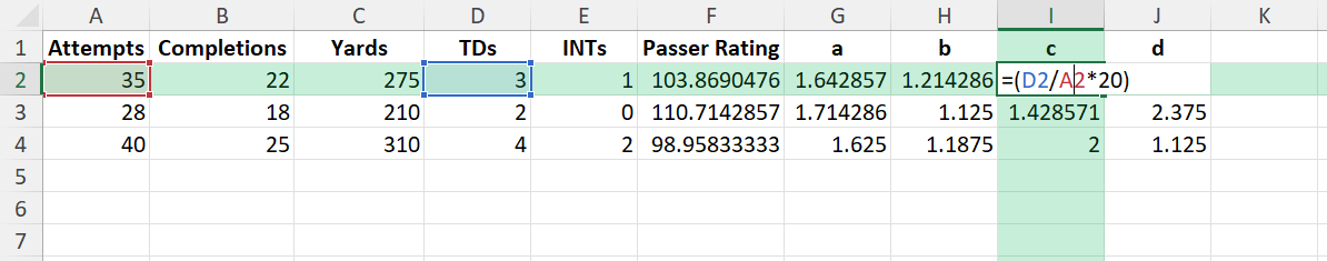qbr calculator