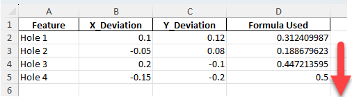 True Position Calculator