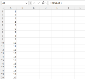 How to Number Rows in Excel: A Detailed Guide | MyExcelOnline