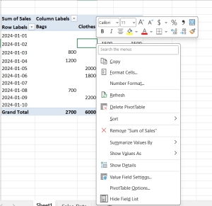 Pivottable Disappearing Top 10 Pivot Table Problems and Easy Fixes | MyExcelOnline